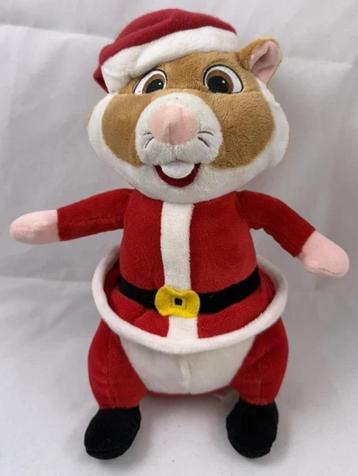 Albert Heijn Hamster Kerstman pluche knuffel ah Kerstmis beschikbaar voor biedingen