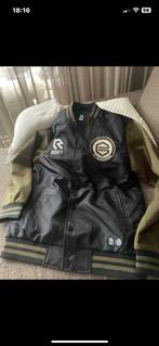 Fc groningen baseball jas, Ophalen of Verzenden, Zo goed als nieuw, Maat 52/54 (L), Groen