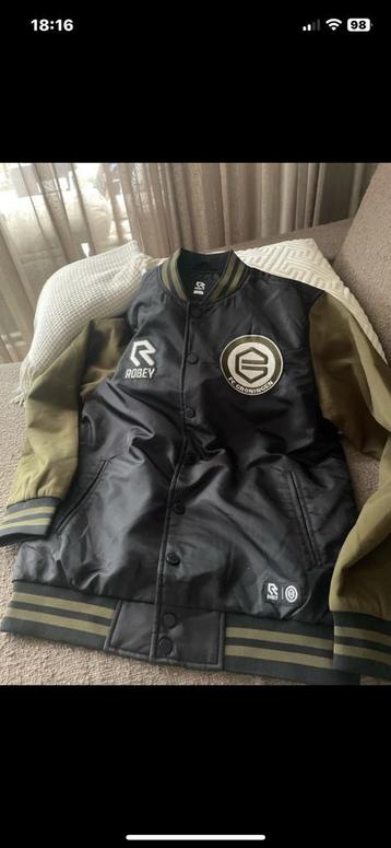 Fc groningen baseball jas beschikbaar voor biedingen