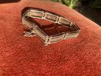 Zilveren armband, Ophalen of Verzenden, Zilver, Armband