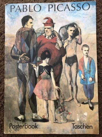 Vintage Pablo Picasso posterboek (3 platen beschikbaar) beschikbaar voor biedingen