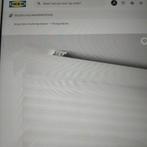 IKEA Hoppvals plisségordijn dubbel wit 140x210 cm, Huis en Inrichting, Stoffering | Gordijnen en Lamellen, Ophalen of Verzenden