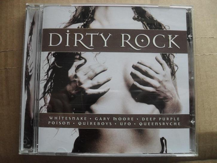 CD DIRTY ROCK., Cd's en Dvd's, Cd's | Verzamelalbums, Zo goed als nieuw, Rock en Metal, Ophalen of Verzenden