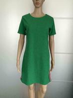 F1143 Jurk maat S=36 groen jurkje, Ophalen of Verzenden, Zo goed als nieuw, Maat 36 (S), Boven de knie