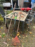 Florabest Uitschuifbare Tuinvork - Zelden tot nooit gebruikt, Ophalen, Gebruikt, Vork