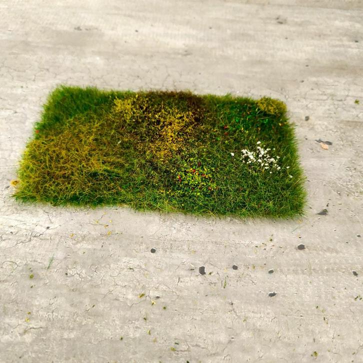 modeltrein Ho – Scenery Art. 46 Decoratie matje, Hobby en Vrije tijd, Modeltreinen | H0, Nieuw, Natuur, Gelijkstroom, Märklin