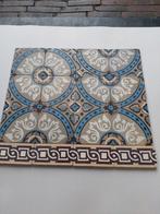 Te Koop : partij oude keramische vloertegels 3 m2., Gebruikt, Keramiek, Minder dan 20 cm, Minder dan 5 m²