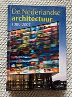 De Nederlandse architectuur 1000|2007, Ophalen of Verzenden, Zo goed als nieuw, Architectuur algemeen