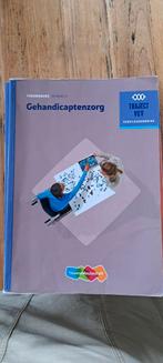 Gehandicaptenzorg A.C. Verhoef - Theorieboek, Boeken, Schoolboeken, A.C. Verhoef; R.F.A. Schrijver; S.M.T. Vogel, Gelezen, Nederlands