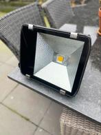 Led Bouwlamp, Ophalen of Verzenden, Zo goed als nieuw, 50 tot 200 watt, Lamp met armatuur