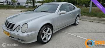 Mercedes CLK-klasse Coupé 320 Avantgarde autom/leder/navi. beschikbaar voor biedingen