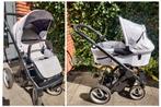 Mutsy Evo kinderwagen met reiswieg en buggy, Gebruikt, Ophalen of Verzenden, Combiwagen, Mutsy