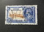 A06076: Straits Settlements GV 12 c, Postzegels en Munten, Postzegels | Azië, Ophalen of Verzenden