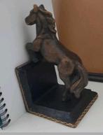 Zware Gietijzeren Boekensteunen Paard Paarden Nieuw, Ophalen of Verzenden, Paard, Beeldje of Figuurtje
