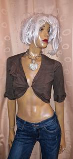 Prachtige nieuwe bolero van Lola&Liza maat 44 groen, Maat 42/44 (L), Nieuw, Ophalen of Verzenden, Korte mouw