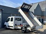 Renault Master T35 2.3 dCi L3 DC Kipper Pick-up Open laadbak, Auto's, Bestelauto's, Voorwielaandrijving, Stof, Gebruikt, 4 cilinders