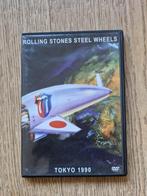 Rolling Stones steel wheels Tokyo 1990 - dvd, Alle leeftijden, Ophalen of Verzenden, Zo goed als nieuw, Muziek en Concerten