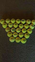 25 merk tennisballen 50 voor 9,00, Sport en Fitness, Tennis, Overige merken, Gebruikt, Ballen, Verzenden