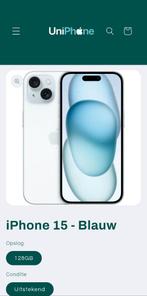 Webshop refurbished iPhones, Zakelijke goederen, Exploitaties en Overnames