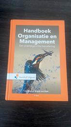 Organisatie en management - handboek, Boeken, Studieboeken en Cursussen, Ophalen of Verzenden, Zo goed als nieuw, Nick van Dam; Jos Marcus