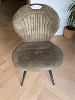 Eetkamer stoelen., Huis en Inrichting, Stoelen, Ophalen, Zo goed als nieuw, Grijs