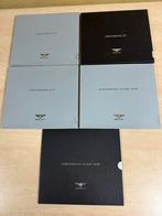 5x Bentley Continental brochures, Ophalen of Verzenden, Gelezen, Overige merken