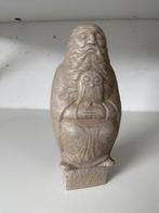 Haaltse Uilenspiegel beeldje met uil, Antiek en Kunst, Ophalen