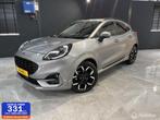 Ford Puma 1.0 EcoBoost Hybrid ST-X Automaat, Auto's, 125 pk, Zwart, Leder en Stof, Bedrijf