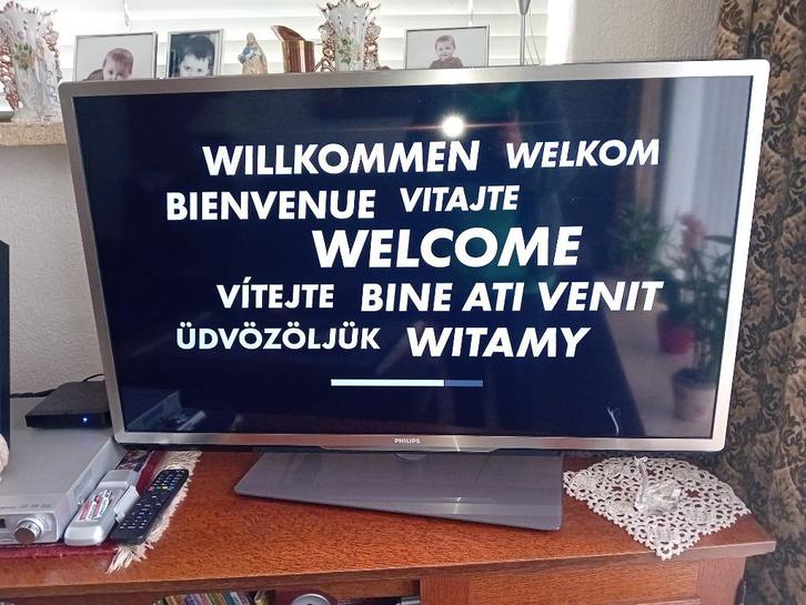 tv philips, Audio, Tv en Foto, Televisies, Gebruikt, 100 cm of meer, Philips, 50 Hz, Smart TV, Ophalen