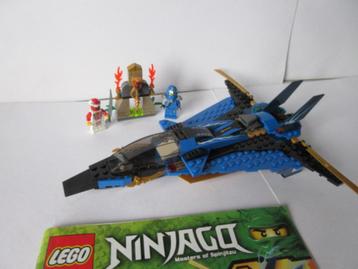 9442 Ninjago, Jay s Stormfighter met bouwtekening beschikbaar voor biedingen