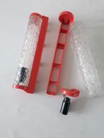 2 seventies wandlampjes, Ophalen of Verzenden