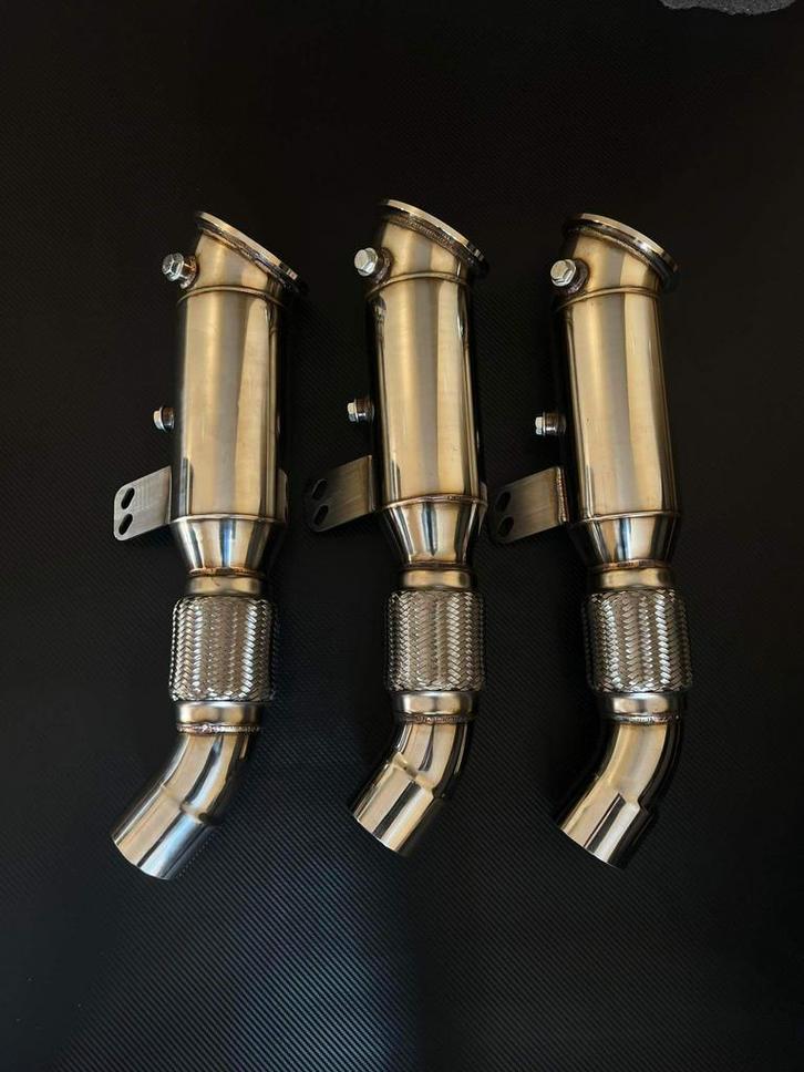 Handgemaakte 4,5” B58 Downpipe  BMW M140i 340i 440i 540i, Auto-onderdelen, Uitlaatsystemen, Ophalen of Verzenden