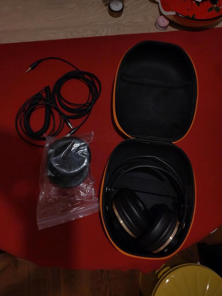 Devine PRO 5000 Studio Hoofdtelefoon, Audio, Tv en Foto, Koptelefoons, Zo goed als nieuw, Over oor (circumaural), Overige merken