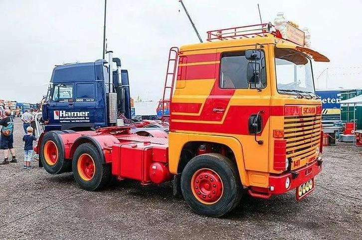 Scania cabine trapjes scania 141 / 111 / 1 - serie, Auto-onderdelen, Vrachtwagen-onderdelen, Scania, Overige Auto-onderdelen, Gebruikt