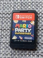 Mario Party Superstars | Nintendo Switch, Vanaf 3 jaar, Ophalen of Verzenden, 3 spelers of meer, Zo goed als nieuw