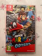 Super Mario Odyssey - Nintendo Switch, Spelcomputers en Games, Games | Nintendo Switch, 1 speler, Zo goed als nieuw, Vanaf 7 jaar