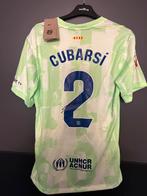 Gesigneerd shirt Cubarsi Barcelona met videobewijs signeren., Verzamelen, Sportartikelen en Voetbal, Ophalen of Verzenden, Nieuw