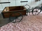 Antieke bakfiets, Antiek en Kunst, Ophalen of Verzenden