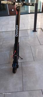 Elektrische step Doogo 8xaccu, Fietsen en Brommers, Steps, Ophalen of Verzenden, Gebruikt, Elektrische step (E-scooter), Doogo