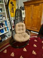 Stijlvolle Egg Stoel (hangstoel), Ophalen, Gebruikt, Metaal, Eén