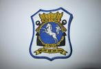Koninklijke Marine embleem Willem van der Zaan, Verzenden, Marine, Nederland, Embleem of Badge