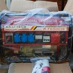 Aggregaat/generator 6500w nieuw gratis Levering aan huis, Benzine, Geluidgedempt, Nieuw, Ophalen of Verzenden