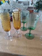 Bijzondere glazen. Handmade quality., Verzamelen, Glas en Borrelglaasjes, Ophalen of Verzenden, Gebruikt, Overige typen