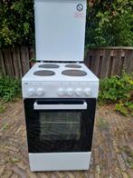 Elektrisch fornuis met oven Etna FEV150 ZGAN, Witgoed en Apparatuur, Fornuizen, Ophalen, 4 kookzones, Zo goed als nieuw, 85 tot 90 cm