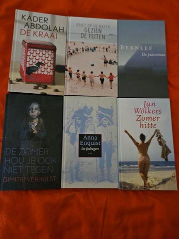 Boekenweekgeschenken 15 stuks + 5 kinderbw nieuw beschikbaar voor biedingen