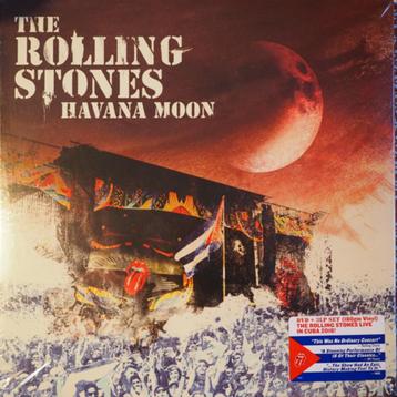 The Rolling Stones ‎– Havana Moon (3LP + DVD)