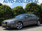 Audi A5 Sportback 1.8 TFSI Pro Line Automaat*Navi*Ecc*Cruise, Euro 5, Stof, Gebruikt, Zwart