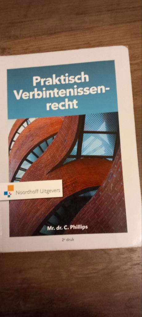 Charlotte Phillips - Praktisch Verbintenissenrecht, Boeken, Wetenschap, Zo goed als nieuw, Sociale wetenschap, Ophalen of Verzenden