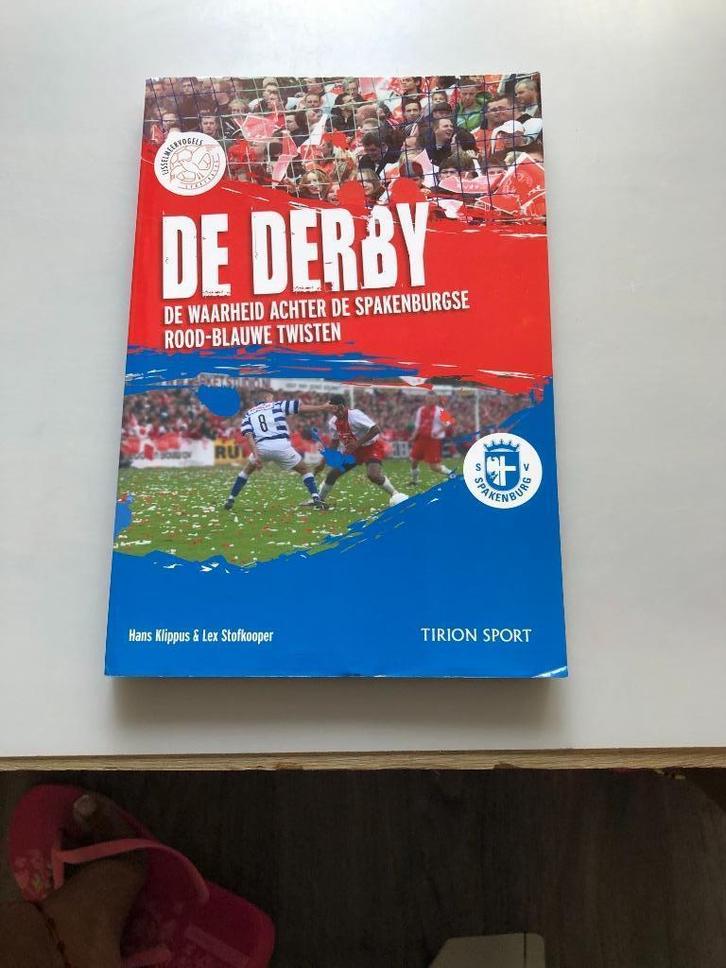 Libro "De Derby, Boeken, Hobby en Vrije tijd, Overige onderwerpen, Ophalen of Verzenden