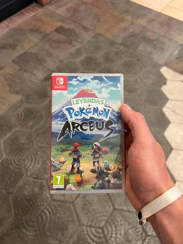 Gloednieuw Pokemon Arceus beschikbaar voor biedingen